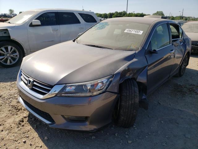 Photo 2 from auction – 2014 HONDA ACCORD SPO with VIN 1HGCR2F52EA094953