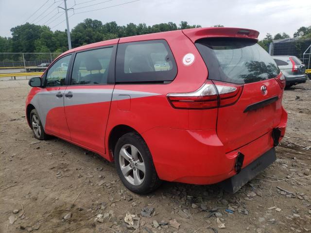 Photo 3 from auction – 2016 TOYOTA SIENNA with VIN 5TDZK3DC7GS723049