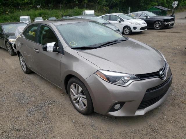 TOYOTA COROLLA EC 2014 with VIN 5YFBPRHE3EP088757 - Photo from auction