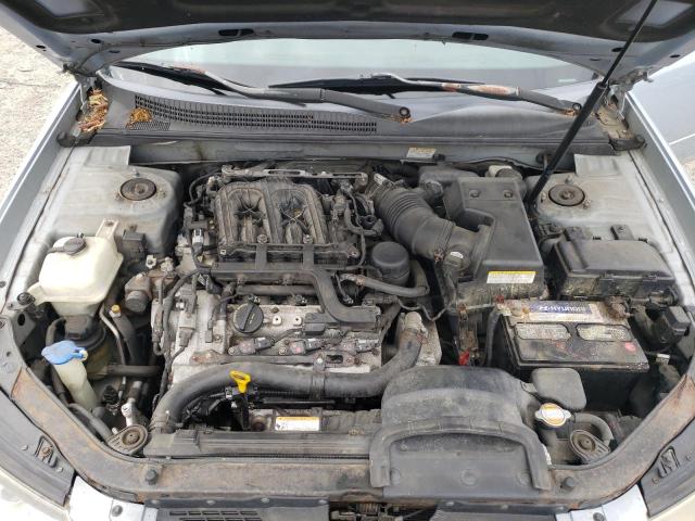 Photo 7 from auction – 2007 HYUNDAI SONATA SE with VIN 5NPEU46F47H211230