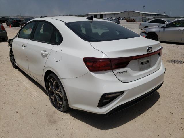 Photo 3 from auction – 2019 KIA FORTE FE with VIN 3KPF24AD2KE138565