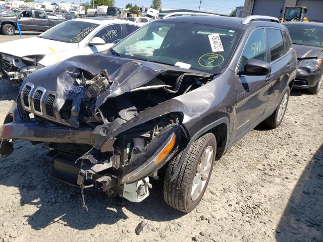 Photo 2 from auction – 2017 JEEP CHEROKEE L with VIN 1C4PJMDBXHW519144