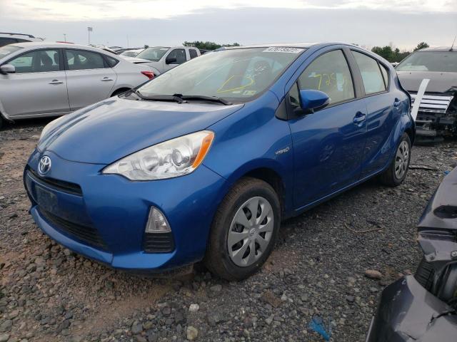 Photo 2 from auction – 2013 TOYOTA PRIUS C with VIN JTDKDTB39D1057934