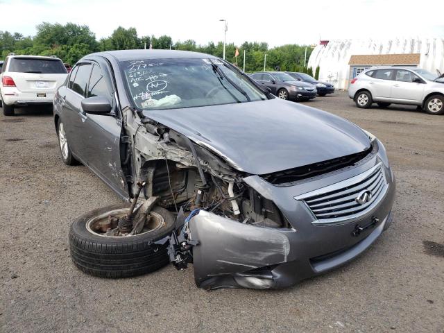 INFINITI G37 2011 with VIN JN1CV6ARXBM406610 - Photo from auction