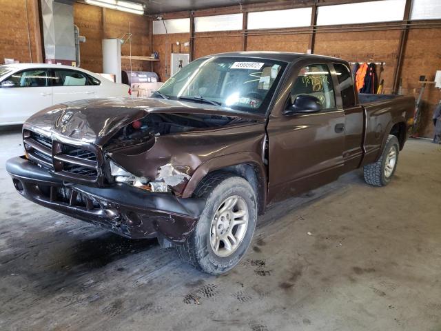 Photo 2 from auction – 2003 DODGE DAKOTA SPO with VIN 1D7HL32X73S323854