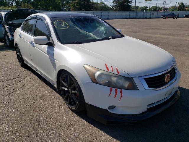 Photo 1 from auction – 2009 HONDA ACCORD EXL with VIN 1HGCP36889A009707