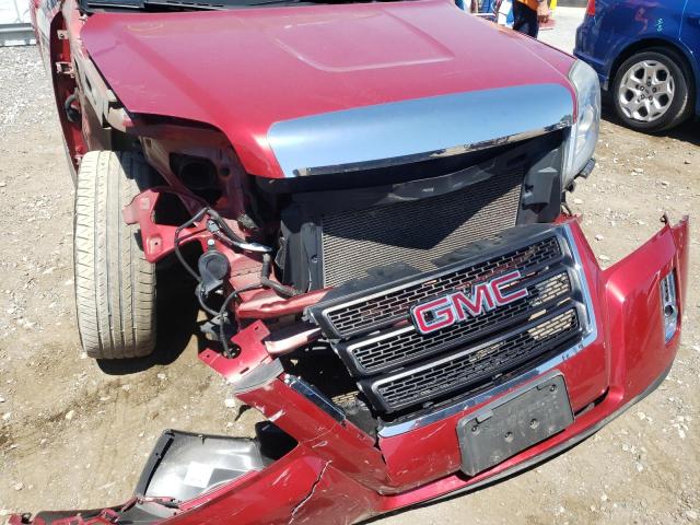 Photo 9 from auction – 2015 GMC TERRAIN SL with VIN 2GKFLSE34F6216857