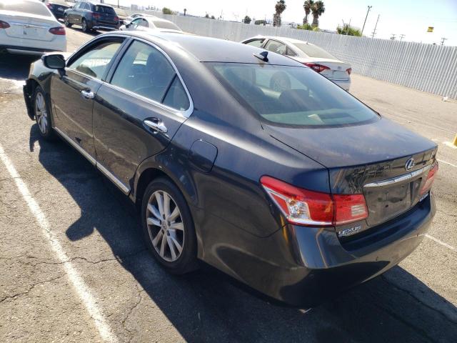 Photo 3 from auction – 2010 LEXUS ES 350 with VIN JTHBK1EG1A2357738