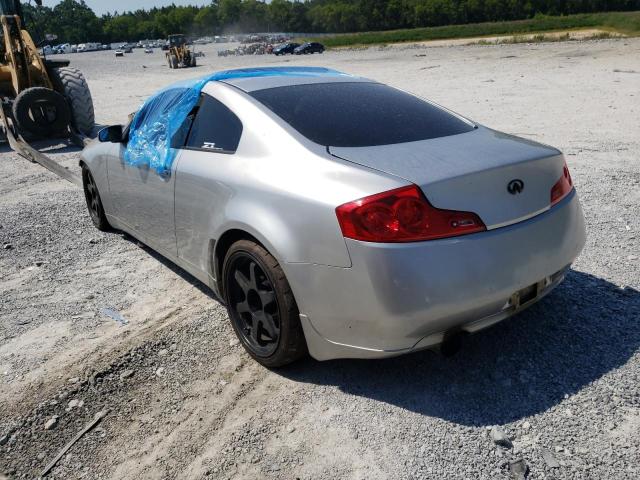 Photo 3 from auction – 2005 INFINITI G35 with VIN JNKCV54E45M426192