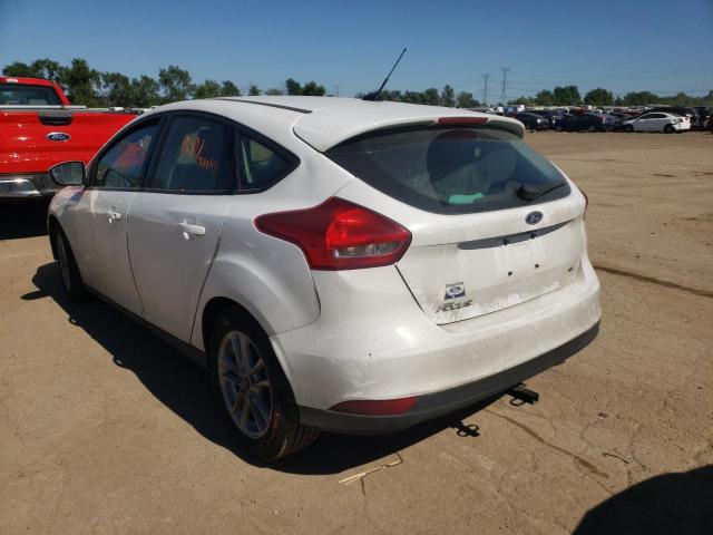 Photo 3 from auction – 2017 FORD FOCUS SE with VIN 1FADP3K24HL319155