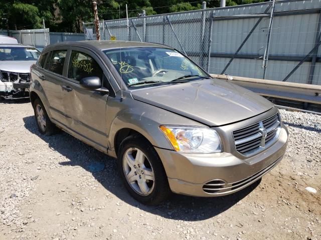 DODGE CALIBER SX 2008 with VIN 1B3HB48B98D536137 - Photo from auction