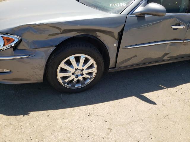 Photo 9 from auction – 2009 BUICK LACROSSE C with VIN 2G4WD582791143736