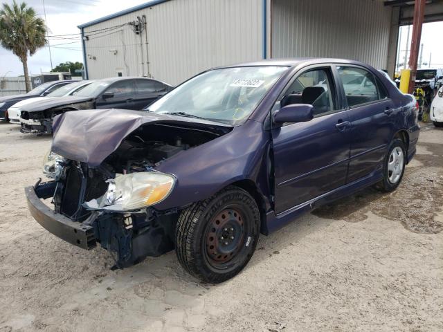 Photo 2 from auction – 2004 TOYOTA COROLLA CE with VIN 2T1BR32E34C263247