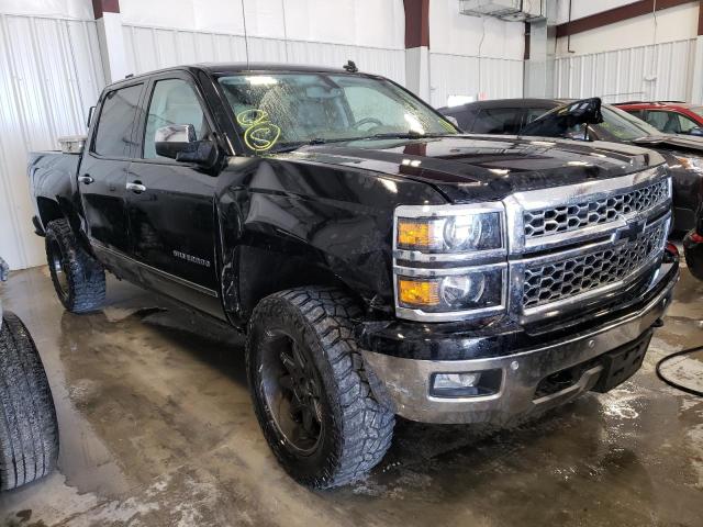 CHEVROLET SILVERADO 2014 with VIN 3GCUKSEC3EG257926 - Photo from auction