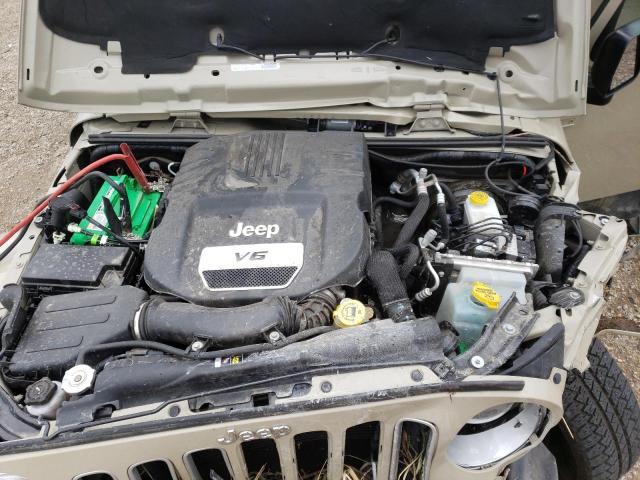 Photo 7 from auction – 2017 JEEP WRANGLER U with VIN 1C4BJWEG5HL619167