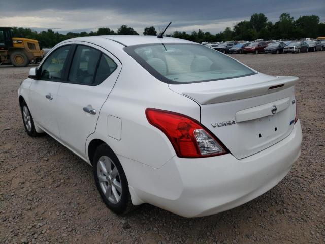 Photo 3 from auction – 2013 NISSAN VERSA S with VIN 3N1CN7AP8DL840347