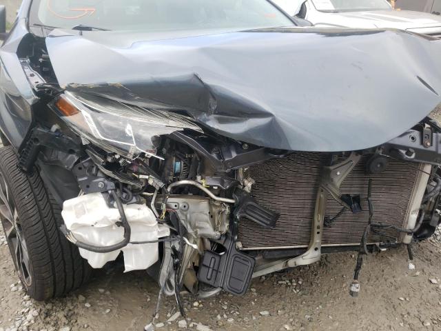 Photo 9 from auction – 2017 TOYOTA COROLLA L with VIN 5YFBURHE0HP653110