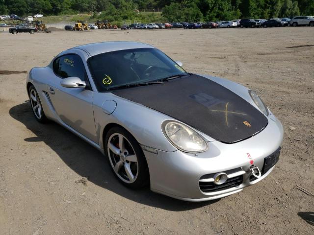 PORSCHE CAYMAN S 2006 with VIN WP0AB29826U780166 - Photo from auction