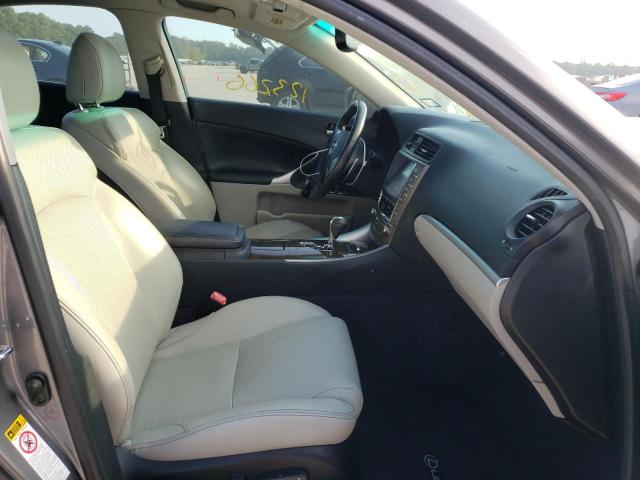 Photo 5 from auction – 2013 LEXUS IS 250 with VIN JTHBF5C24D5187493