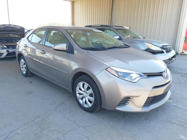TOYOTA COROLLA LE 2015 مع رقم تعريف المركبة 2T1BURHE0FC456595 - صورة من المزاد