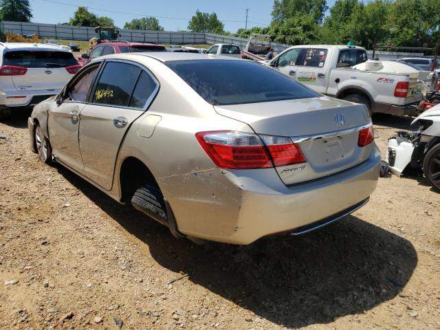 Photo 3 from auction – 2014 HONDA ACCORD EXL with VIN 1HGCR2F87EA054717