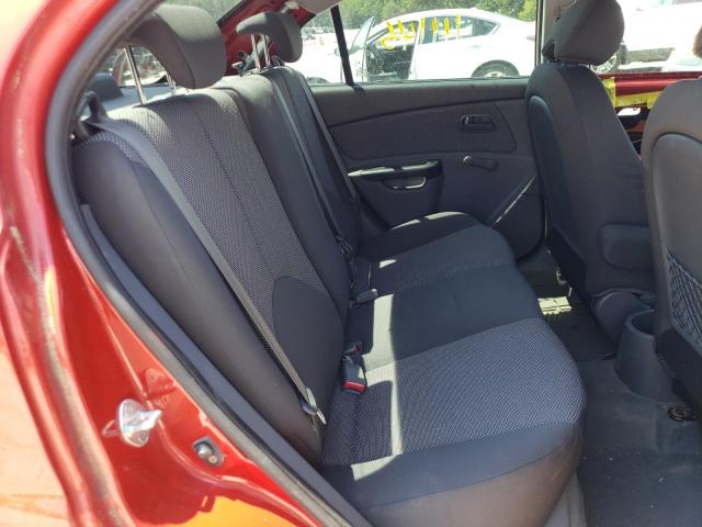 Photo 6 from auction – 2011 KIA RIO BASE with VIN KNADH4A30B6912876