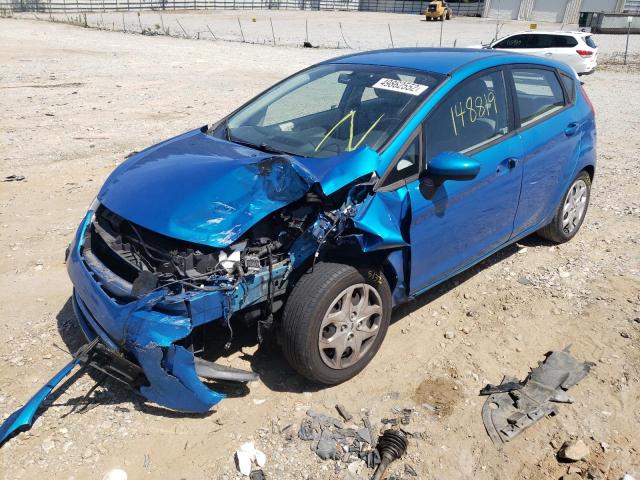 Photo 2 from auction – 2012 FORD FIESTA SE with VIN 3FADP4EJ5CM160470