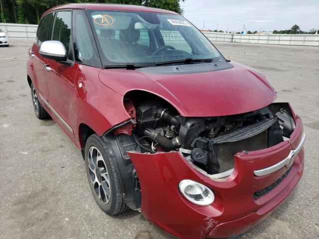 FIAT 500L LOUNG 2014 with VIN ZFBCFACH0EZ014716 - Photo from auction