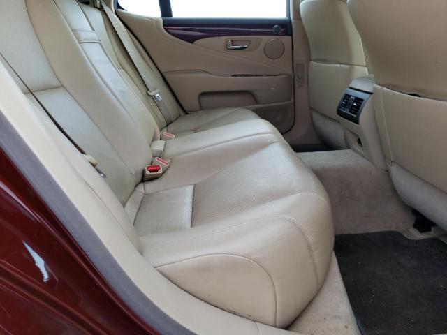 Photo 6 from auction – 2007 LEXUS LS 460 with VIN JTHBL46F375045285