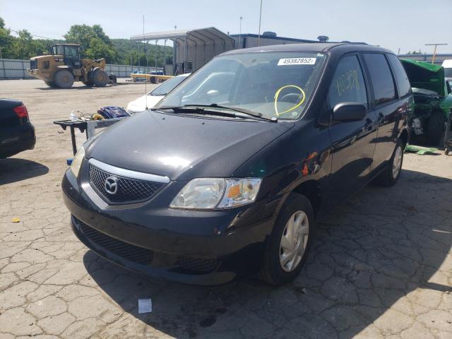 Photo 2 from auction – 2003 MAZDA MPV WAGON with VIN JM3LW28AX30367892