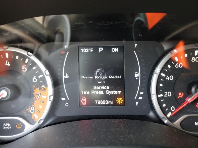Photo 8 from auction – 2017 JEEP RENEGADE L with VIN ZACCJABB4HPF65131