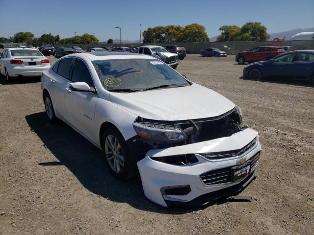 Photo 1 from auction – 2018 CHEVROLET MALIBU LT with VIN 1G1ZD5ST8JF236600