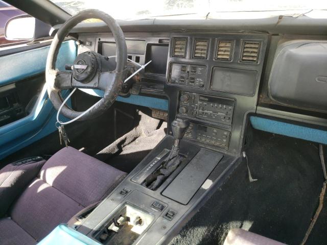 Photo 9 from auction – 1988 CHEVROLET CORVETTE with VIN 1G1YY2183J5109285