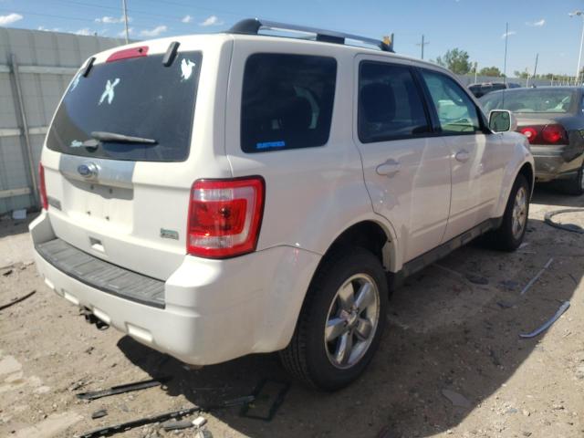 Photo 4 from auction – 2012 FORD ESCAPE LIM with VIN 1FMCU9EG5CKC66629
