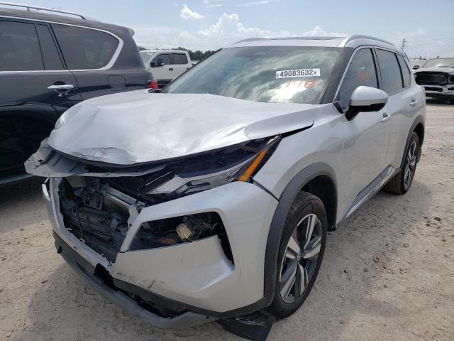 Photo 2 from auction – 2021 NISSAN ROGUE SL with VIN 5N1AT3CA0MC815154