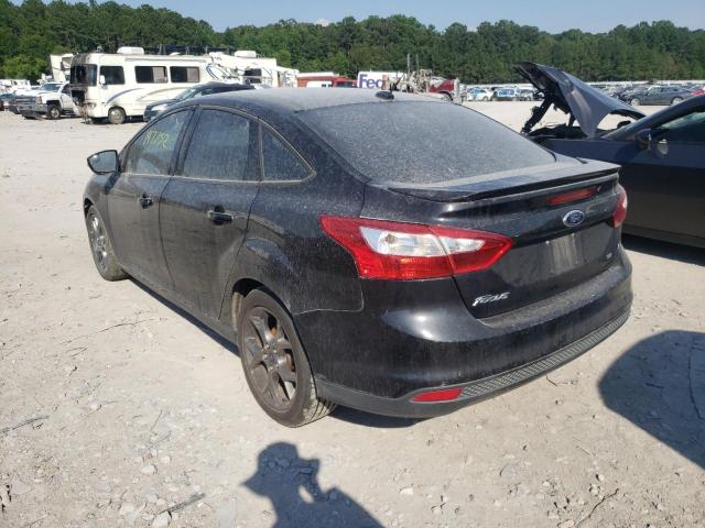Photo 3 from auction – 2013 FORD FOCUS SE with VIN 1FADP3F21DL337147