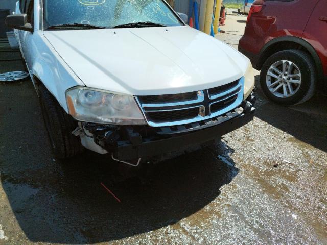 Photo 9 from auction – 2012 DODGE AVENGER SE with VIN 1C3CDZAG6CN258861