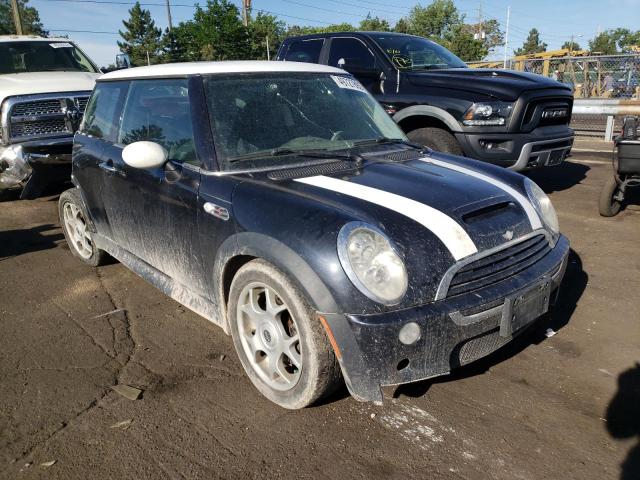 MINI COOPER S 2006 with VIN WMWRE33516TJ48616 - Photo from auction
