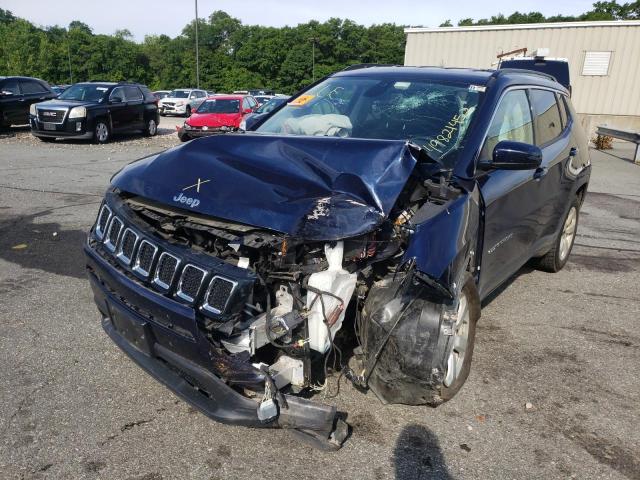 Photo 2 from auction – 2019 JEEP COMPASS LA with VIN 3C4NJDBB2KT839601