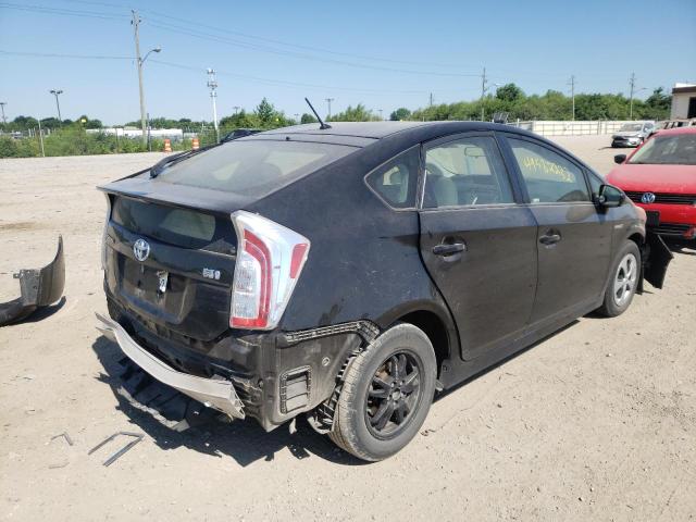 Photo 4 from auction – 2012 TOYOTA PRIUS with VIN JTDKN3DUXC5521081