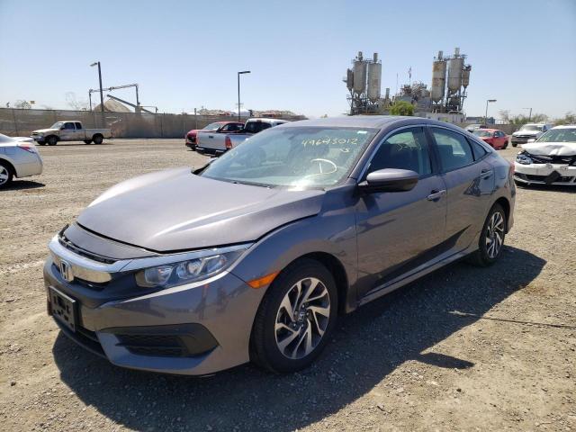 Photo 2 from auction – 2017 HONDA CIVIC EX with VIN 2HGFC2F76HH572202