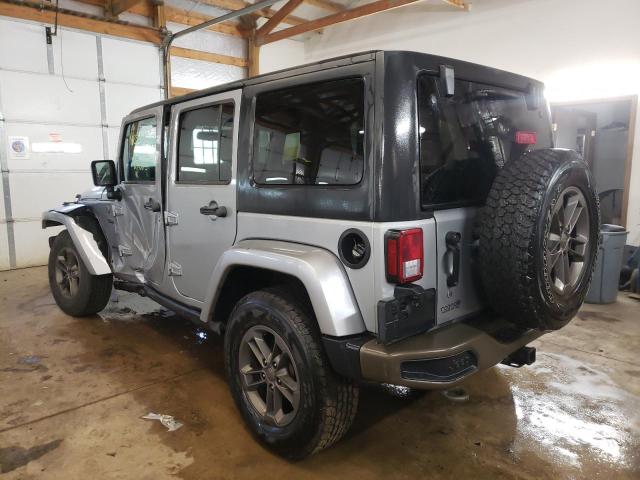Photo 3 from auction – 2016 JEEP WRANGLER U with VIN 1C4BJWEG2GL260715