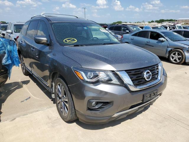 NISSAN PATHFINDER 2017 with VIN 5N1DR2MN5HC639764 - Photo from auction
