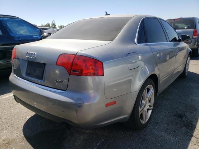 Photo 4 from auction – 2007 AUDI A4 2 with VIN WAUAF78E27A254449