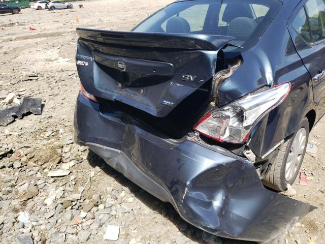 Photo 9 from auction – 2016 NISSAN VERSA S with VIN 3N1CN7AP4GL818186
