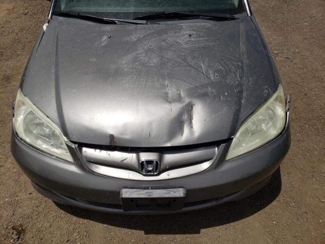 Photo 7 from auction – 2005 HONDA CIVIC LX with VIN 2HGES16585H587237