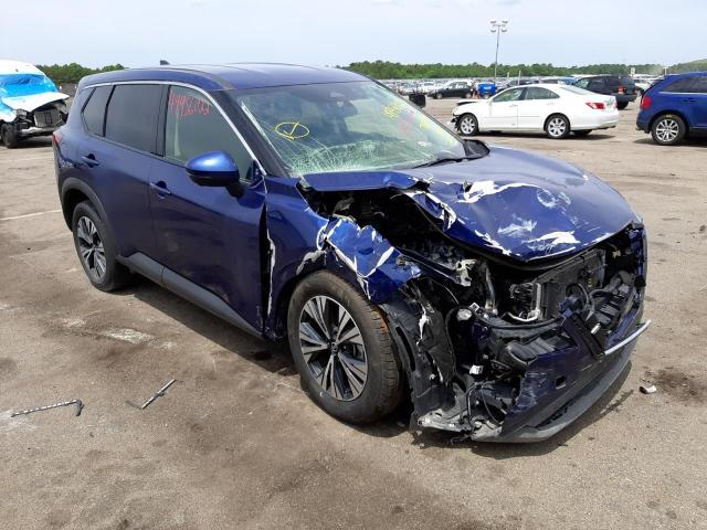 Photo 1 from auction – 2021 NISSAN ROGUE SV with VIN 5N1AT3BA2MC706745