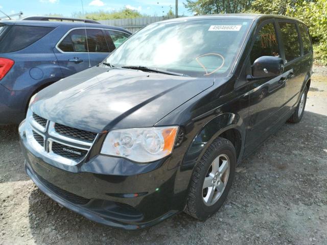 Photo 2 from auction – 2011 DODGE GRAND CARA with VIN 2D4RN3DG5BR628732