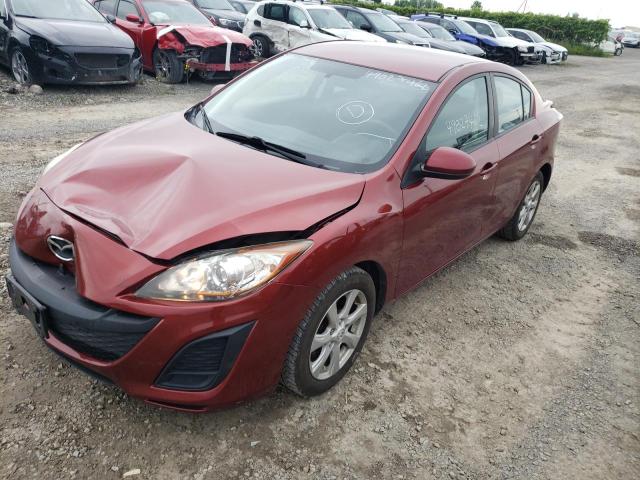 Photo 2 from auction – 2011 MAZDA 3 I with VIN JM1BL1UF5B1430463