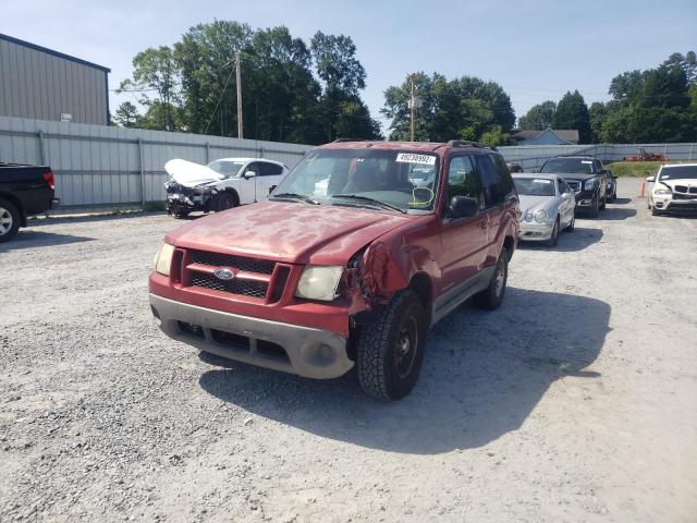 Photo 2 from auction – 2001 FORD EXPLORER with VIN 1FMYU60E31UA51181